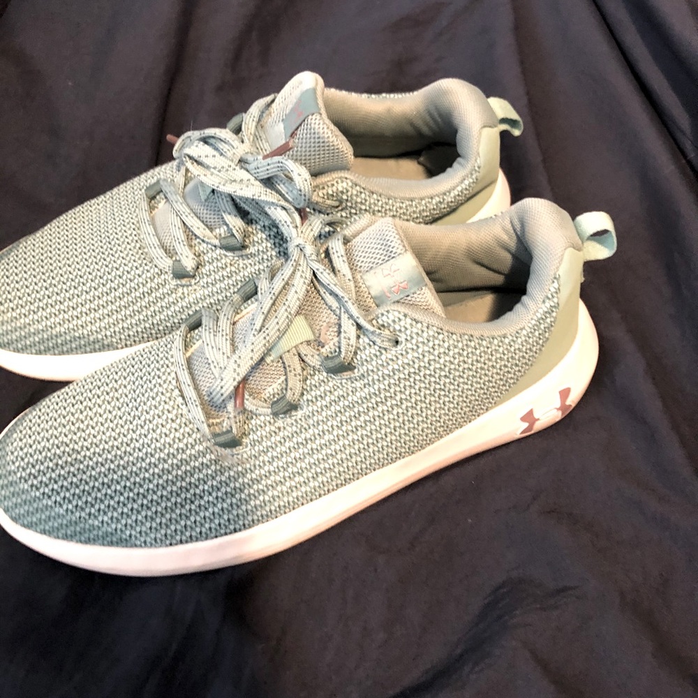 Youth under armor sneakers